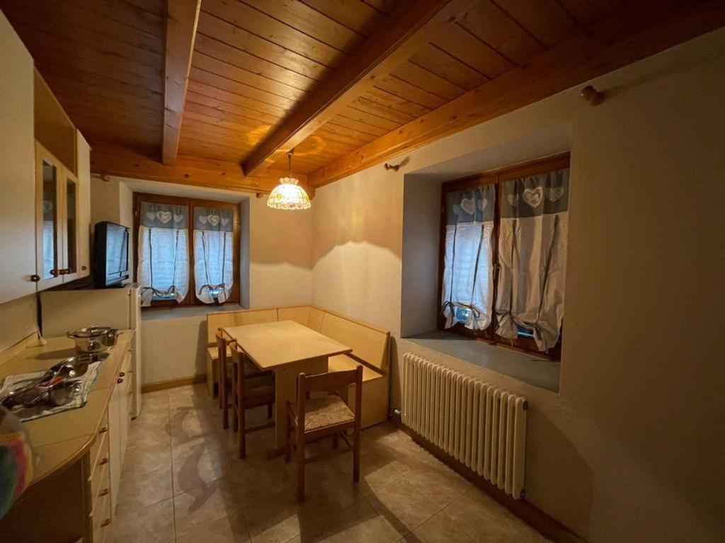 Casa Streberi Apartamento Castelfondo Exterior foto