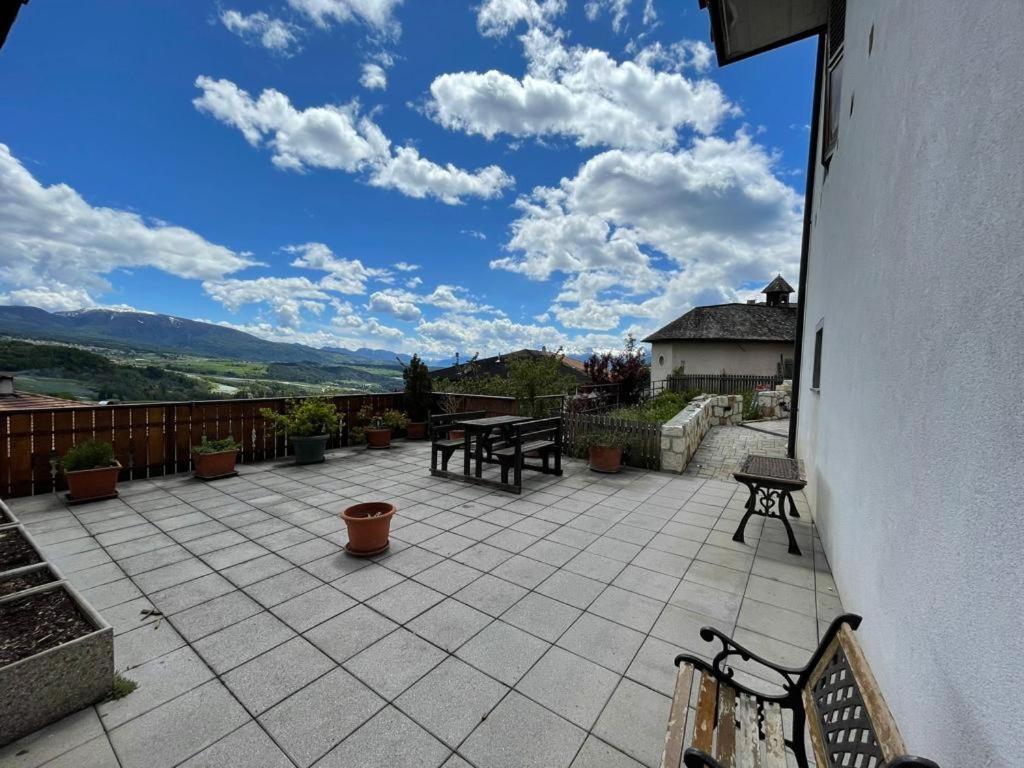 Casa Streberi Apartamento Castelfondo Exterior foto