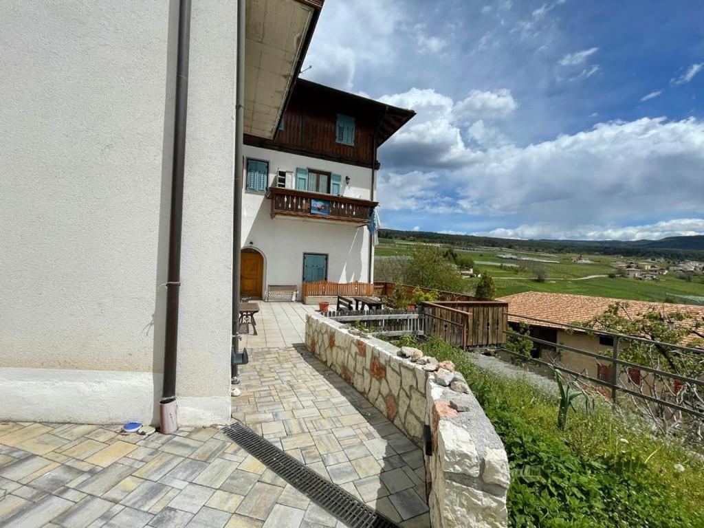 Casa Streberi Apartamento Castelfondo Exterior foto