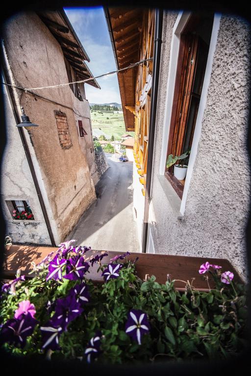 Casa Streberi Apartamento Castelfondo Exterior foto