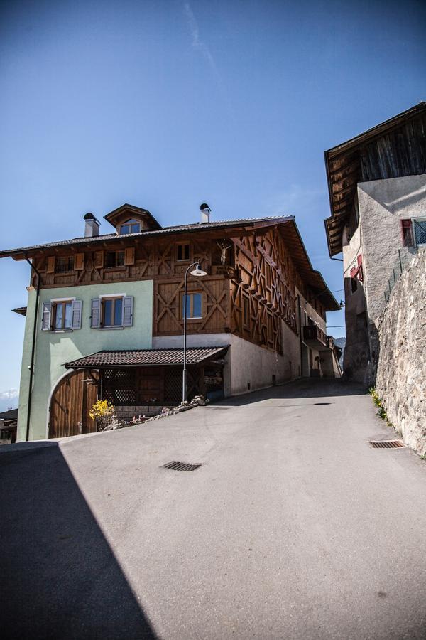 Casa Streberi Apartamento Castelfondo Exterior foto