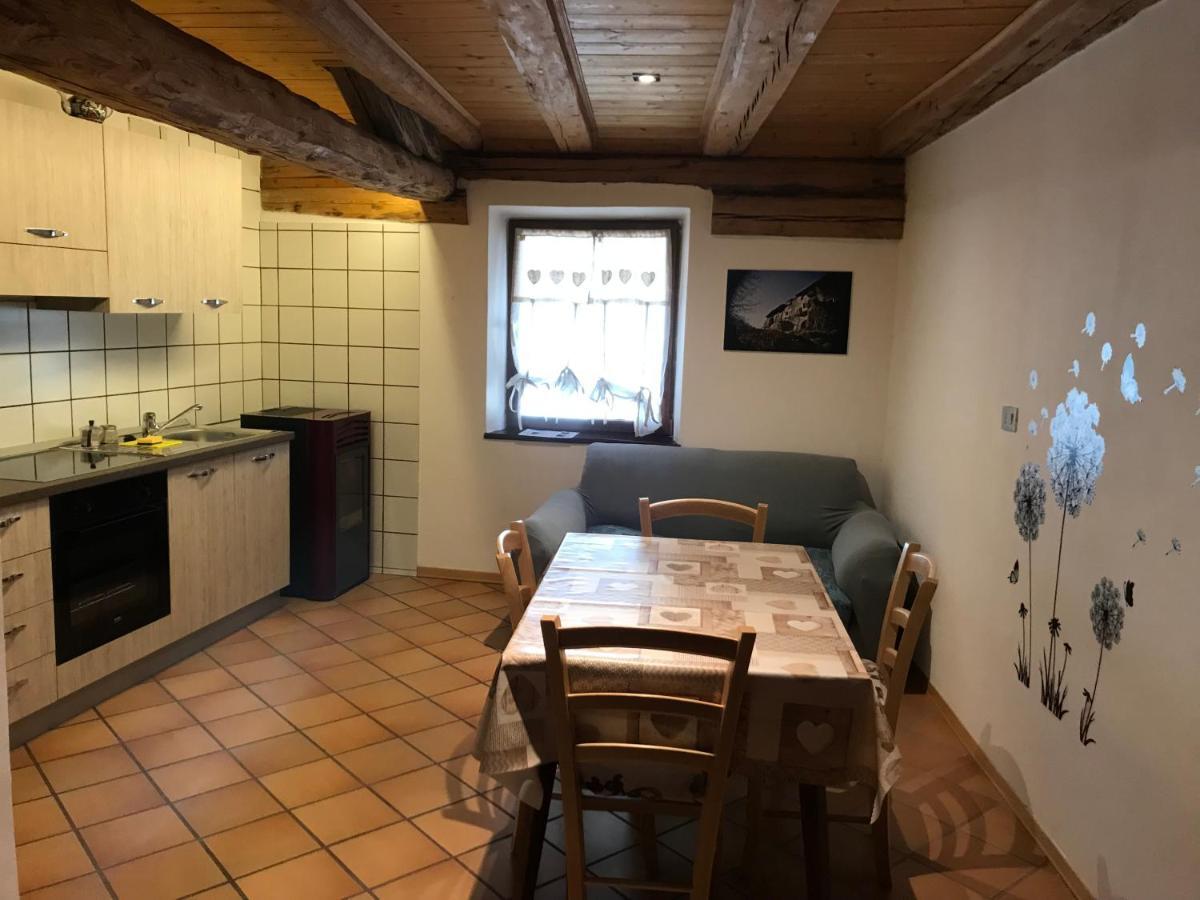 Casa Streberi Apartamento Castelfondo Exterior foto